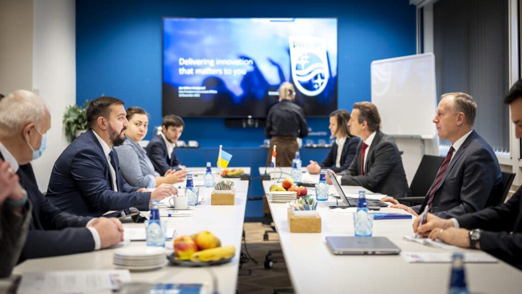 МОЗ та Philips Medical Systems підписали меморандум