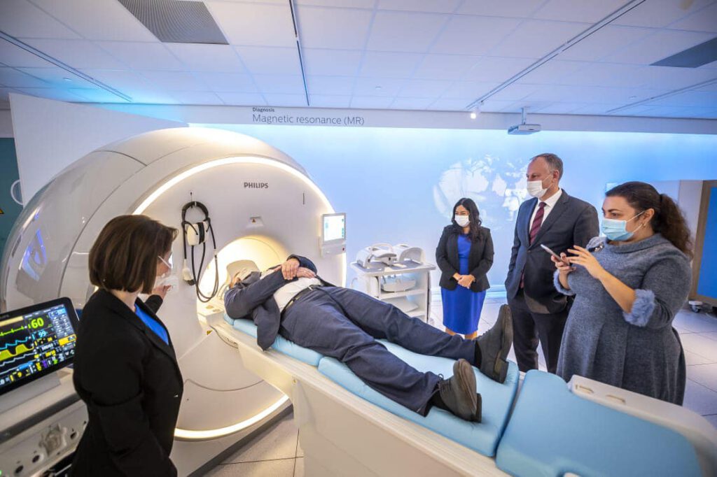 МОЗ та Philips Medical Systems підписали меморандум