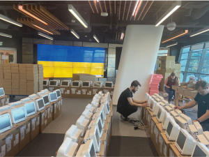 Підтримка Philips для України під час війни