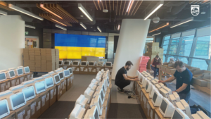 Підтримка Philips для України під час війни