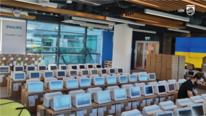 Підтримка Philips для України під час війни
